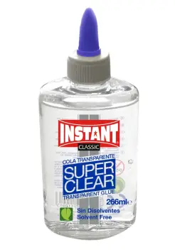 COLA TRANSPARENTE SUPER CLEAR 266 ML