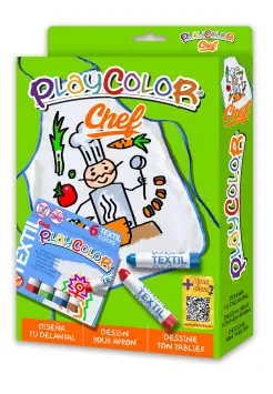 PLAYCOLOR CHEF, DISEA TU DELANTAL