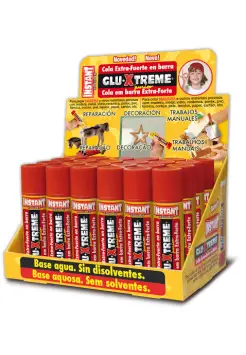 PEGAMENTO DE BARRA 20 GR GLUE EXTREME MULTIMATERIAL