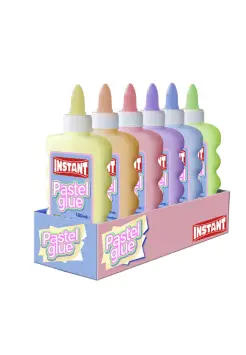 COLA PASTEL GLUE AMARILLO 180 ML