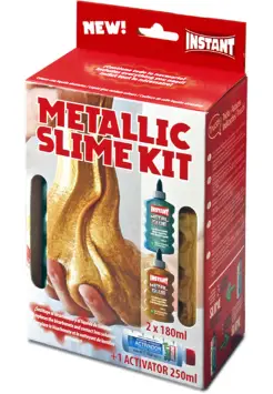 KIT DE SLIME METALLIC