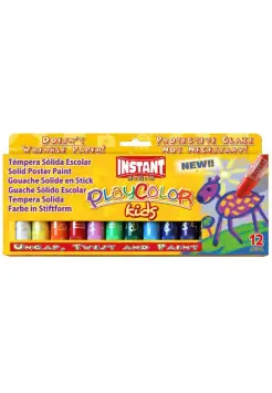 TMPERA SLIDA PLAYCOLOR ESTUCHE CON 12 UNIDADES