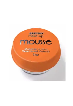 TARRO DE MAQUILLAJE MOUSSE MAKE UP NARANJA