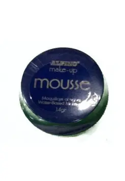 TARRO DE MAQUILLAJE MOUSSE MAKE UP AZUL