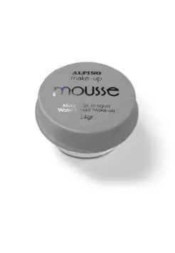 TARRO DE MAQUILLAJE MOUSSE MAKE UP PLATA