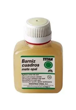 BARNIZ CUADROS MATE 100 ML