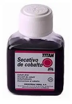 SECATIVO DE COBALTO 100 ML.