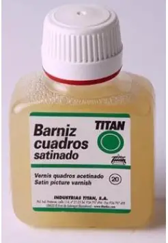 BARNIZ CUADROS SATINADO 100 ML