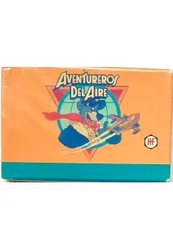 BARAJA DE CARTAS AVENTUREROS DEL AIRE, TALESPIN