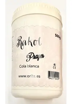 COLA BLANCA RAKOL 500 GRAMOS