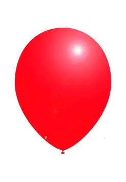 BOLSA DE 100 GLOBOS ROJOS