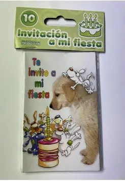 TARJETA PARA INVITACIN DE FIESTA 