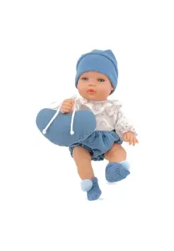 MUECO BABY SMILE CON TRAJE AZUL. EDUDOLL.