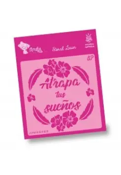 PLANTILLA PARA STENCIL 15X15 CM, 