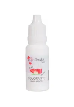 COLORANTE PARA JABN ROJO DE 15ML