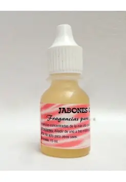 FRAGANCIA PARA JABN LILAS 15 ML