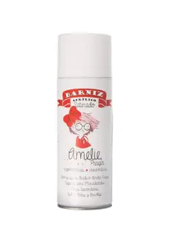 BARNIZ ACRLICO SATINADO EN SPRAY 400 ML