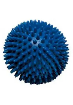 PELOTA SENSORIAL DE PINCHOS AZUL 100 MM