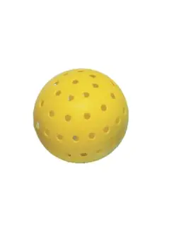 PELOTA SONORA PERFORADA CON CASCABEL 120 MM