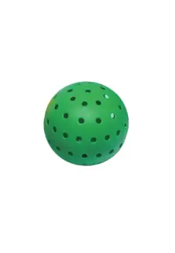 PELOTA SONORA PERFORADA CON CASCABEL 160 MM