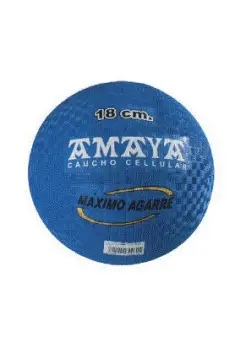 PELOTA DE CAUCHO CELULAR RUGOSO 18 CM