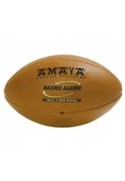 PELOTA DE RUGBY DE CAUCHO