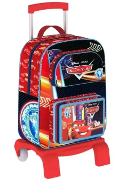 MOCHILA CON CARRO CARS SECRETCASE