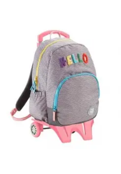 MOCHILA HELLO CON TROLLEY