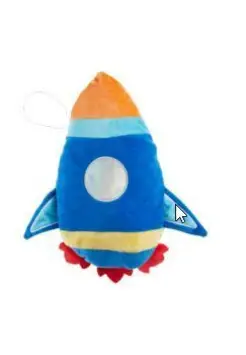 PORTATODO PELUCHE COHETE SPACE