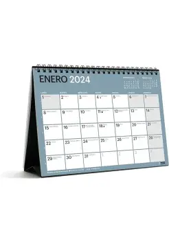 CALENDARIO 2024 SOBREMESA