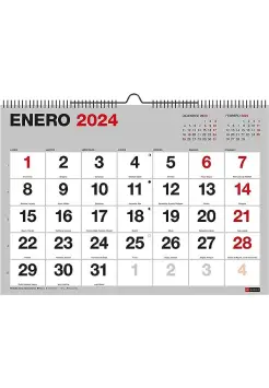 CALENDARIO DE PARED 2024, TAMAO DIN A3