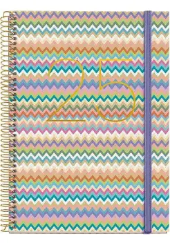 AGENDA 2025 S/V ZIG ZAG COLORES. A5