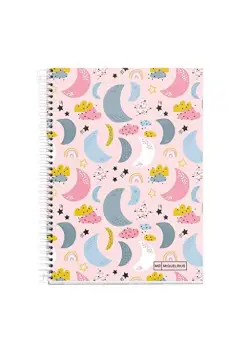 CUADERNO CUADROS 4X4 MM 