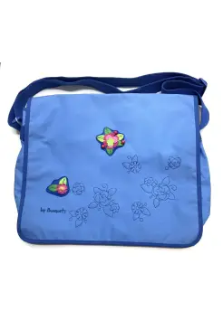 BOLSA BANDOLERA NEW CHIC, COLOR AZUL