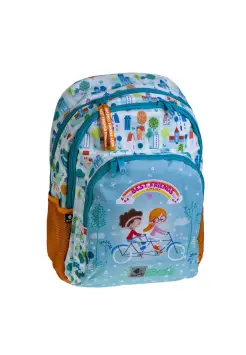 MOCHILA ESCOLAR DOBLE BEST FRIENDS FOREVER 45 CM