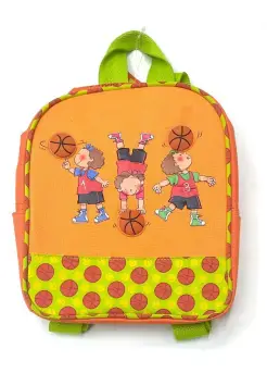 MOCHILA INFANTIL TRES MELLIZAS CON ASAS