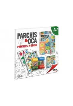 PARCHS & OCA, TABLERO CON ACCESORIOS