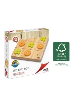 TIC TAC TOE MADERA