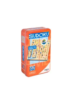 CAJA METLICA SUDOKU VIAJE