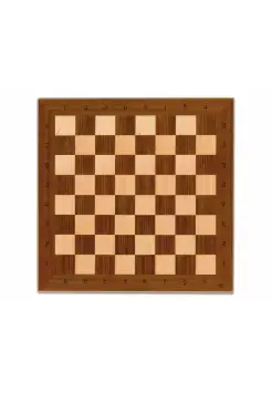 TABLERO DE AJEDREZ DE MADERA 33 X 33 CM