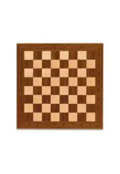 TABLERO DE AJEDREZ DE MADERA 40 X 40 CM