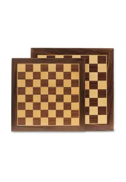 TABLERO DE AJEDREZ 40 X 40 CM, DE MADERA