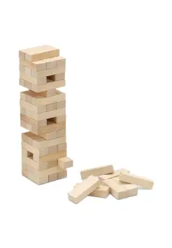 TORRE BALANCEANTE BLOCK A BLOCK, DE MADERA NATURAL