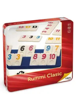 RUMMI CLASIC, EN CAJA DE METAL