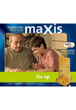 SIX UP MAXIS XXL