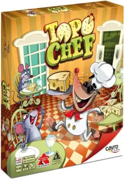 TOPO CHEF, JUEGO DE MEMORIA