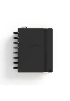 AGENDA MY PLANNER INGENIOX A5 DE 14 MESES. COLOR NEGRO