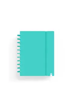 CUADERNO INGENIOX VERDE AGUA CON RECAMBIO 5X5 MM, TAMAO DIN A5