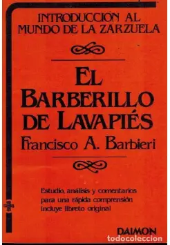 EL BARBERILLO DE LAVAPIS