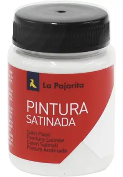 PINTURA ESCOLAR SATINADA BLANCA 75 ML